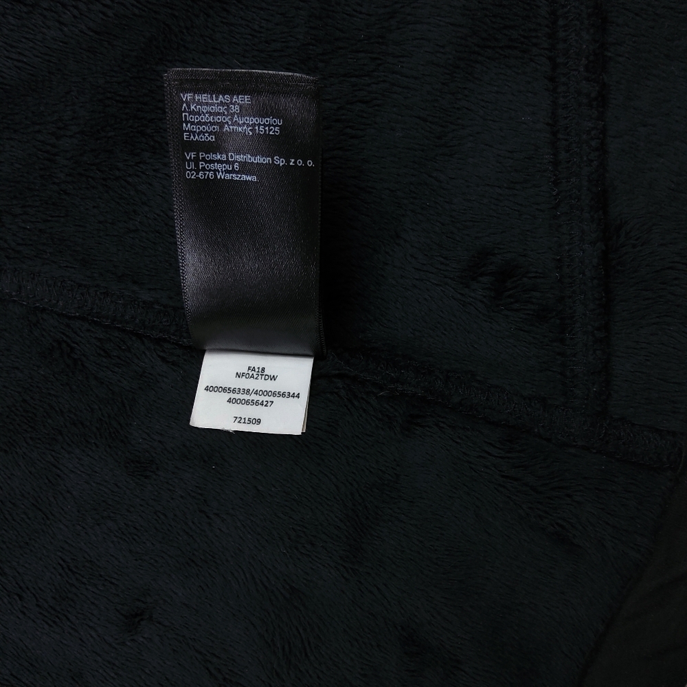 The North Face Apex Chromium Thermal Windwall Softshell, Black, Women's Size XS - Picture 9 of 14